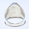 Inlay Ring by Wilbert Manning size 11.5