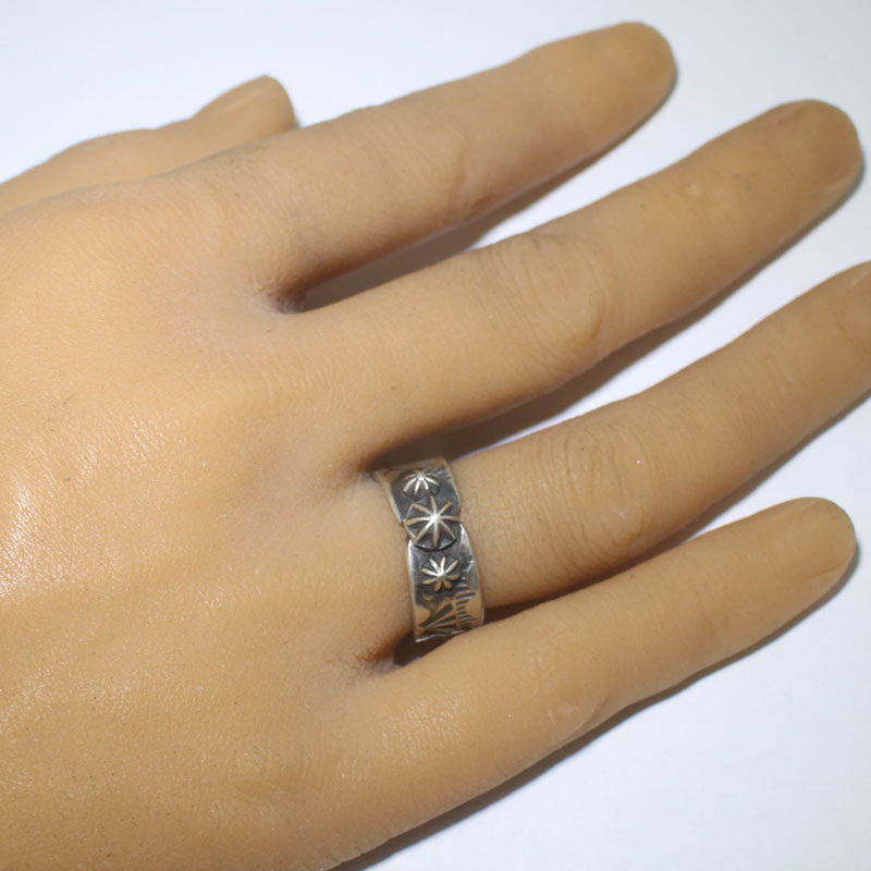 Silver Ring by Kinsley Natoni