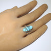Inlay Ring by Navajo size 9