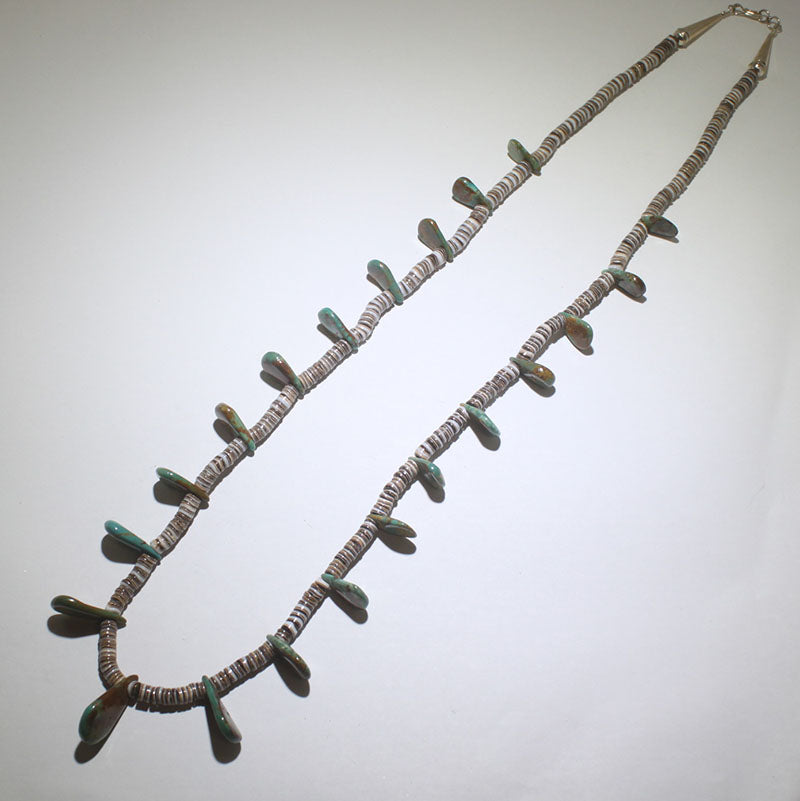 Kingman Necklace by Karlene Goodluck