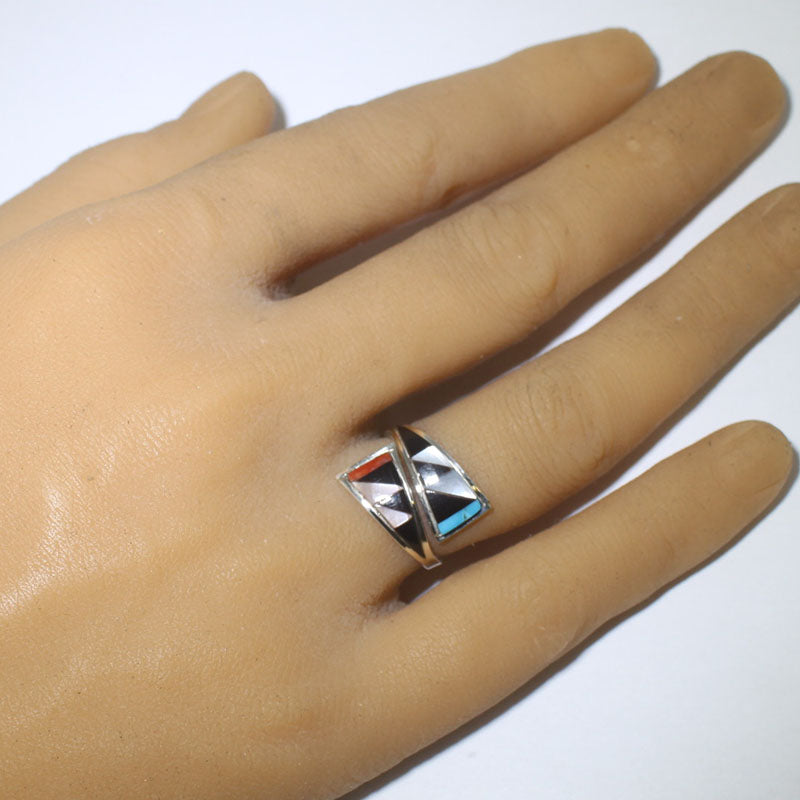 Inlay Ring by Zuni