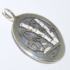 Silver Pendant by Sparks Masawytewa