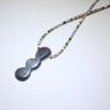 Heishi necklace by Mary Tafoya