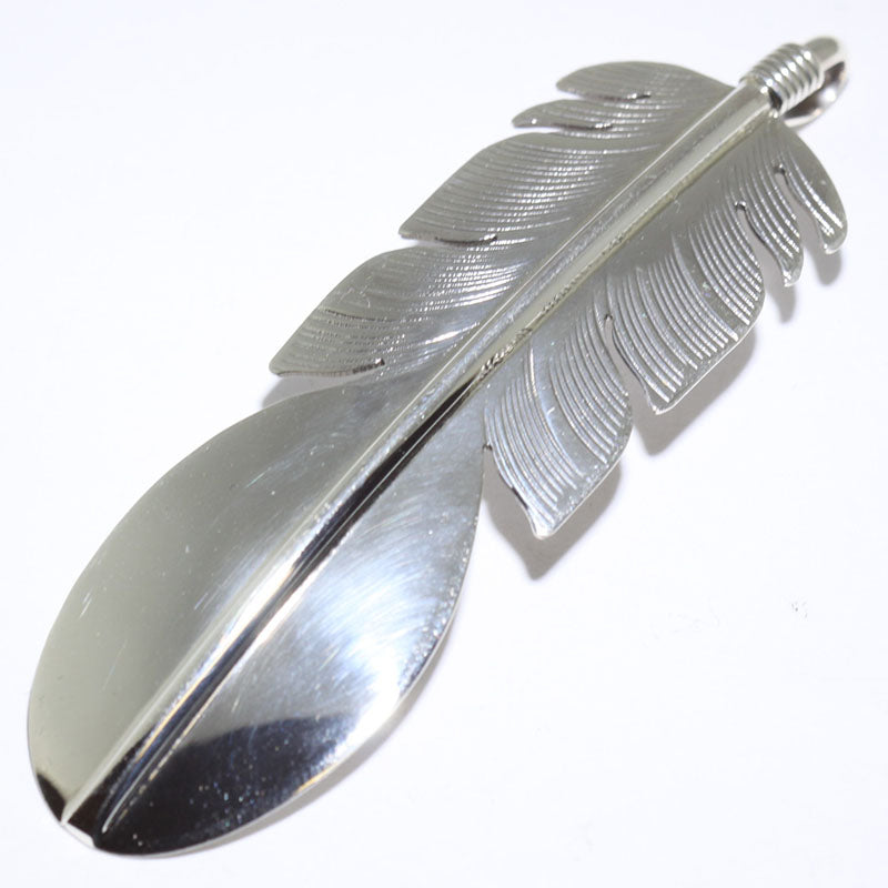 Feather Pendant by Navajo