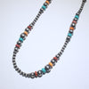 Multi Color Navajo Pearl Necklace