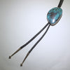 Chinese Turquoise Bolo by Robin Tsosie