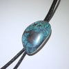 Chinese Turquoise Bolo by Robin Tsosie