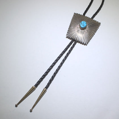 Sleeping beauty bolo tie by Navajo