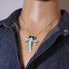 Dragonfly Pendant by Zuni