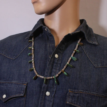 Kingman Necklace by Karlene Goodluck