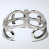 Silver Bracelet by Aaron Anderson 5"