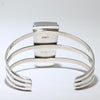 Inlay bracelet by Wayne Muskett 5-3/8"