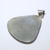 Spiney Oyster Shell  Silver Pendant