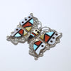 Inlay pendant by Zuni