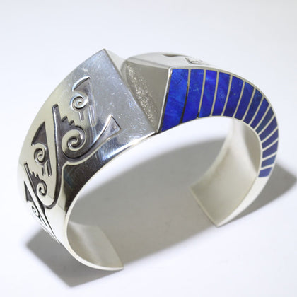 Inlay Bracelet by Lonn Parker 5-7/8