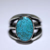 Kingman Ring by Aaron Anderson size 8.5