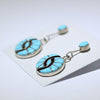 Friendship Inlay Earring by Amy Wesley