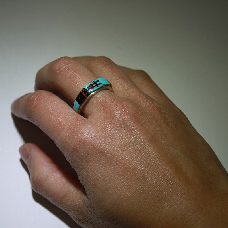 Inlay Zuni ring