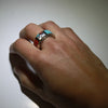 Inlay ring by Don Dewa