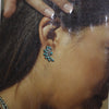 Cluster Zuni Earring