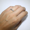 Silver Ring by Jennifer Curtis size 5