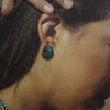 Turquoise post Earring