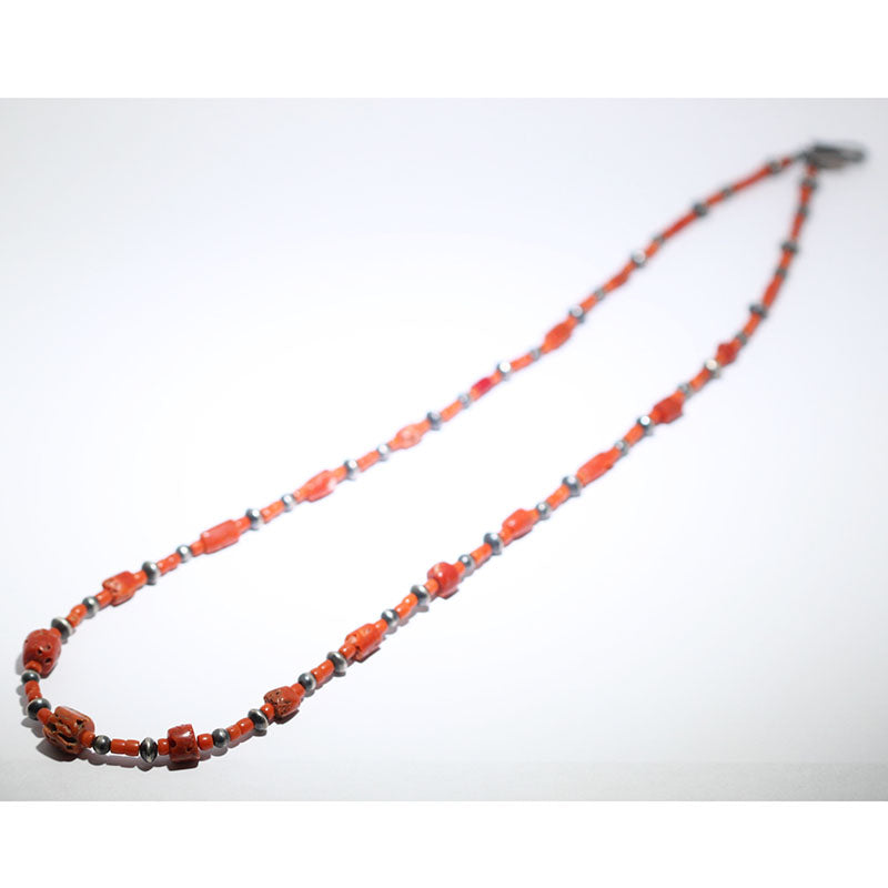 Coral Necklace by Steve Arviso