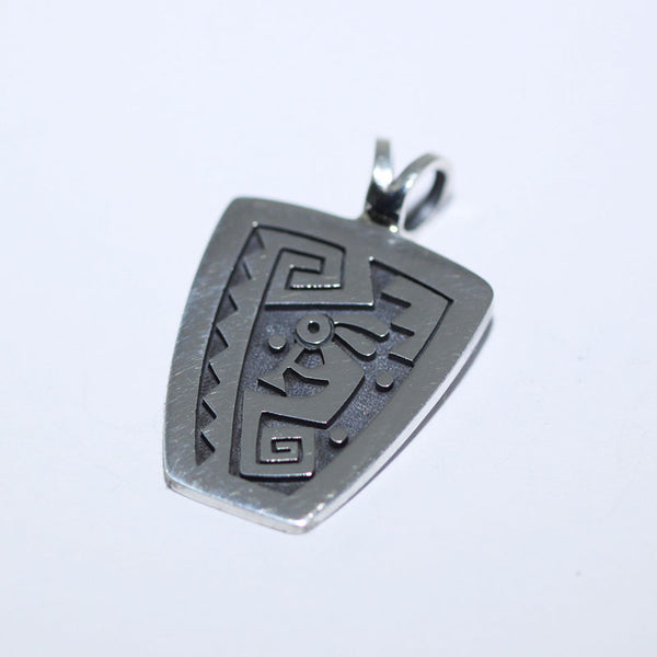 Hopi Pendant by Gary and Elsie Yoyoki – Gallup Trading
