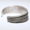 Silver Bracelet by Randy Shackelford 5-1/2"