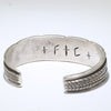 Silver Bracelet by Randy Shackelford 5-1/2"