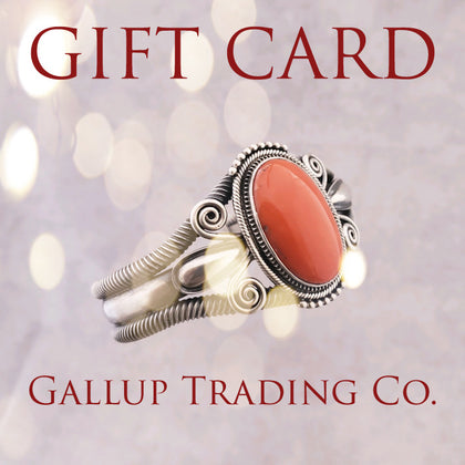 Gallup Trading Gift Card
